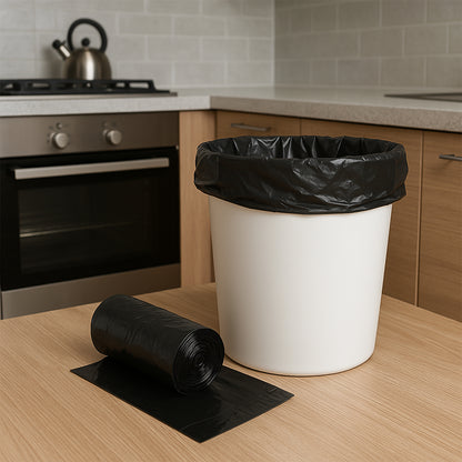 Garbage Bags Roll 45 X 45 Cm (1 Pc  Mix Color)