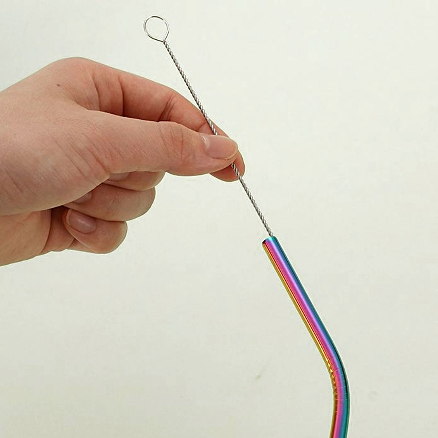 Straw  Bottle Cleaning Brush Set (10 Pc)