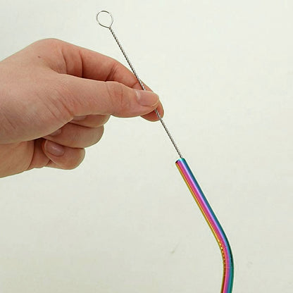 Straw  Bottle Cleaning Brush Set (10 Pc)