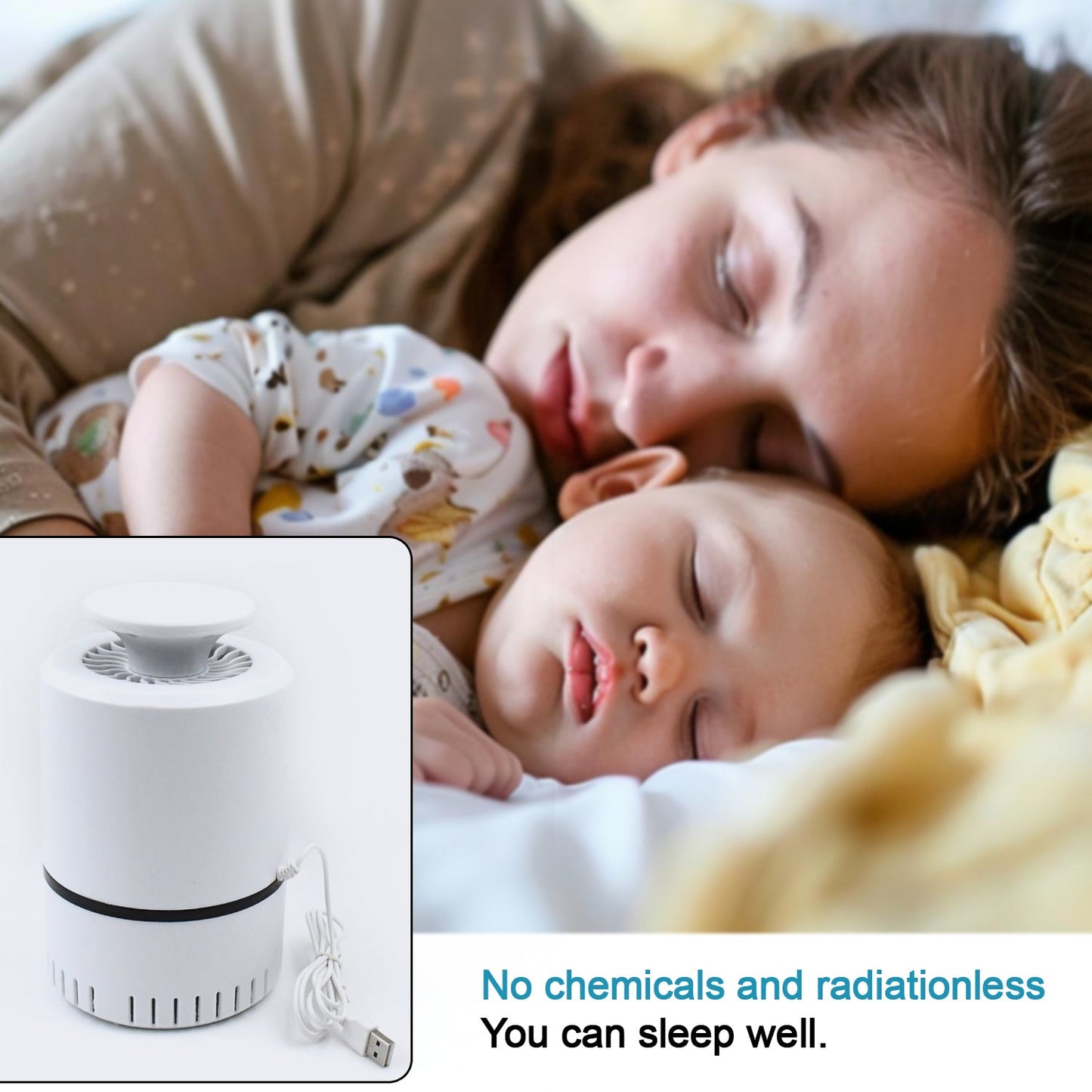 Mosquito Killer Machine Usb Powered (1 Pc)