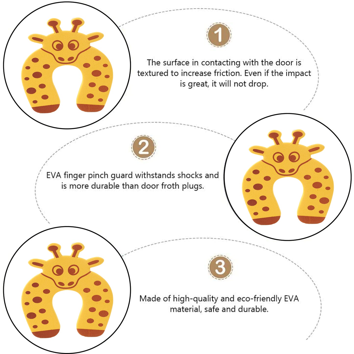 6130 1 Pc Mix Door Stopper Used In All Kinds Of Household And Official Places Specially For Controlling Motion Of Doors.