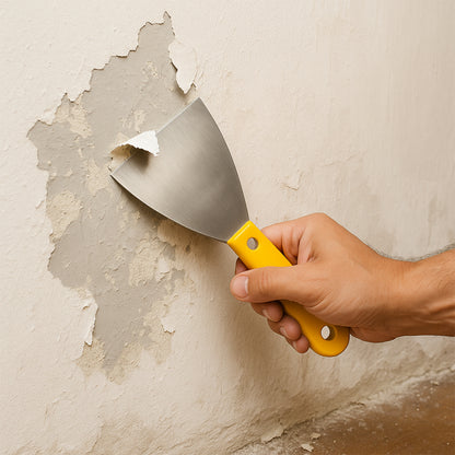 Stainless Steel Putty Knife  Wall Scraper - (100mm  1 Pc)