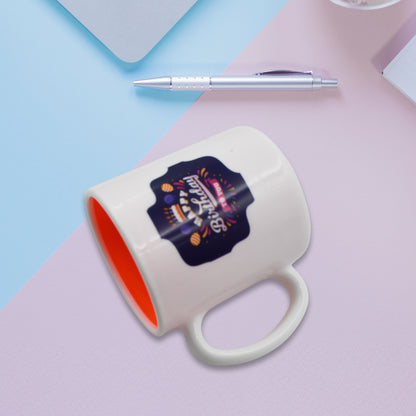 4121 Mix Design  Color Coffee Mug With Spoon And Box Packing Design Coffee Mug Used For Drinking And Taking Coffees And Some Other Beverages In All Kinds Of Places (1 Pc)