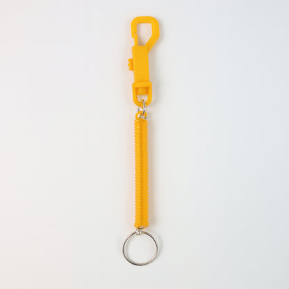 Coiled Retractable Keychain - (1 Pc)