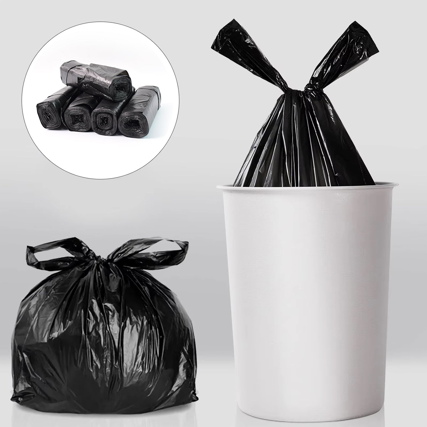 Heavy Duty Garbage Bags 45x40 Cm - (1 Pc)