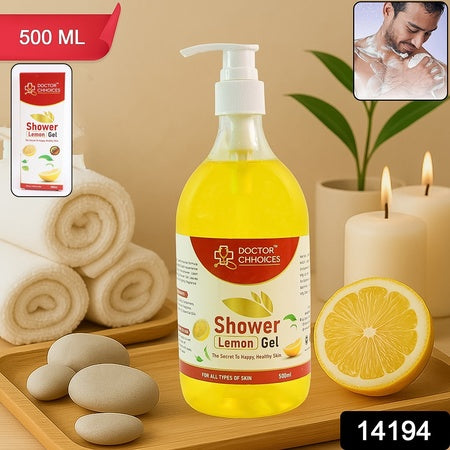 Doctor Chhoices  Choices Lemon Shower Gel  500ml (1 Pc)