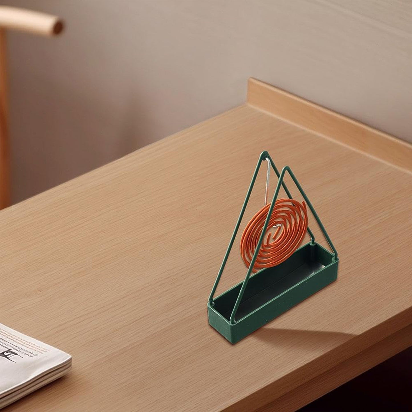 Premium Big Plastic Mosquito Coil Holder Stand (1 Pc)