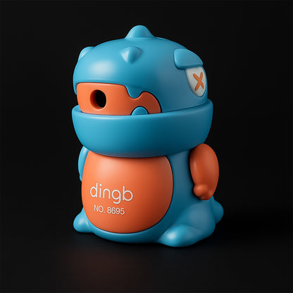 Sharpener For Pencil With Removable Tray Hardiness Steel Cutter Kids Teddy Shaped Pencil Sharpener Machine Birthday Return Gift Stationary Gifts