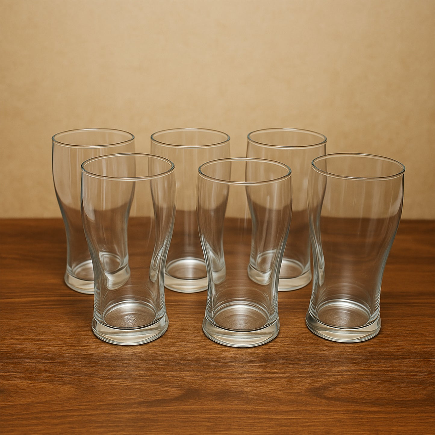Apex Vista Unbreakable Pitcher Glass Set  350 Ml (Approx)  6-piece