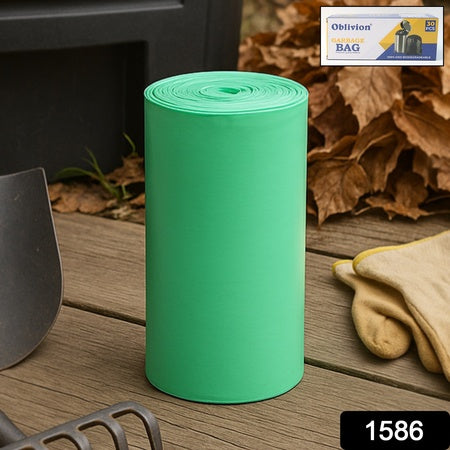 1586 Bio-degradable Eco Friendly Garbagetrash Bags Rolls (24 X 32) (Mix Color)