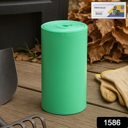 1586 Bio-degradable Eco Friendly Garbagetrash Bags Rolls (24 X 32) (Mix Color)