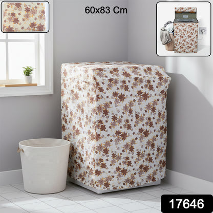 Top Load Washing Machine Cover (60x83 Cm  1 Pc)