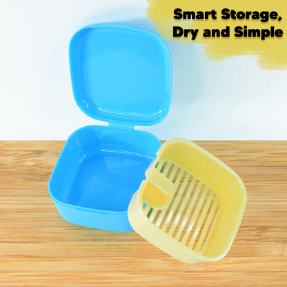 Multi-purpose Storage Box (Mix Color  1 Pc)