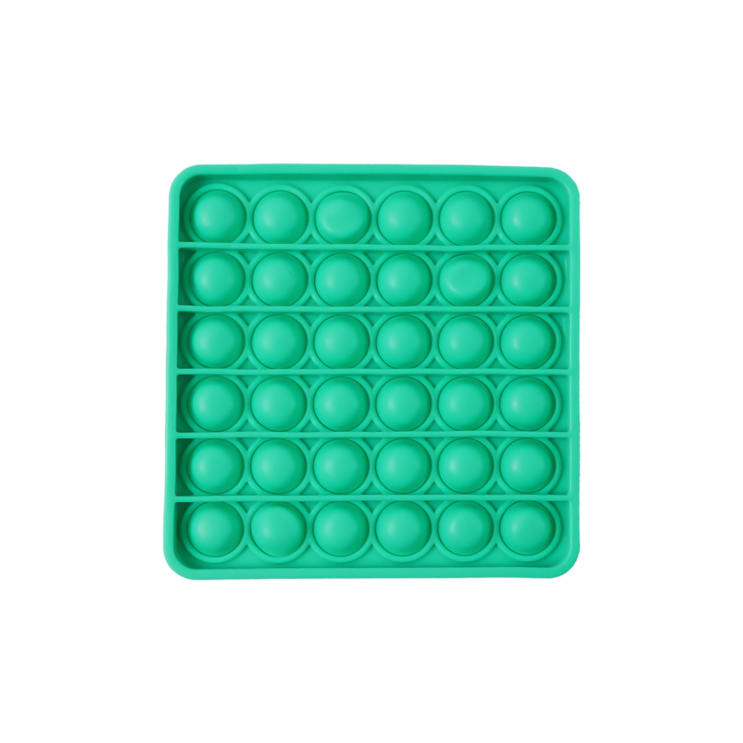 Premium Square Shape Silicone Pop It Fidget Toy (1 Pc)