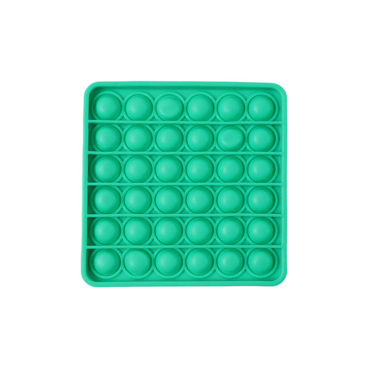 Premium Square Shape Silicone Pop It Fidget Toy (1 Pc)