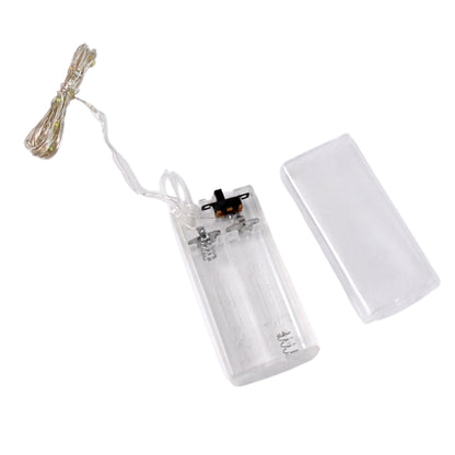 Multicolor 2aa Battery Powered Copper Wire String Fairy Lights With 30 Leds