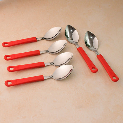 Supermom Premium Stainless Steel Table Spoon (6 Pc  Set)