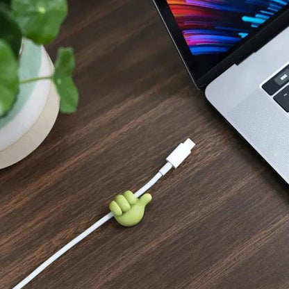 9103 Multifunctional Multi Functional Hand Shape Wall Clip Hanger Keys Cable Holder