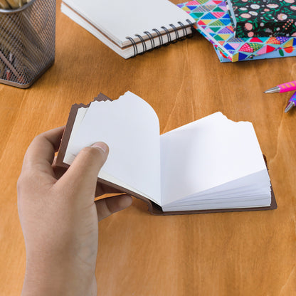 4359 Chocolate Dairy Notebooks Original Chocolate Smell  Writing Practice Book Early Learning Copybook Premium Chocolate Book ( 1pc Book )