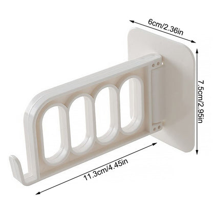 4859 Single Door Hook For Bathroom Kitchen Bedroom Cubicle