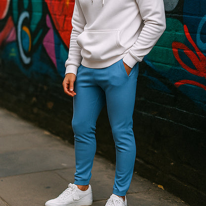 Premium Comfort Fit Mens Track Pant (Size Large)