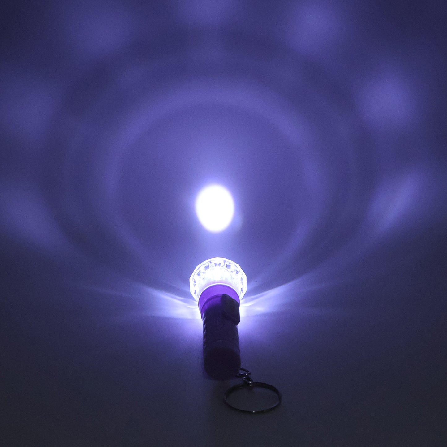 Mini Led Flashlight Keychain Torch (Mix Color  1 Pc)