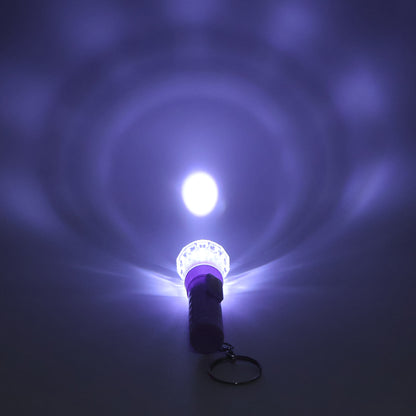 Mini Led Flashlight Keychain Torch (Mix Color  1 Pc)