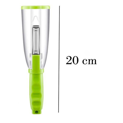 2404 Smart Multifunctional Vegetablefruit Peeler For Kitchen