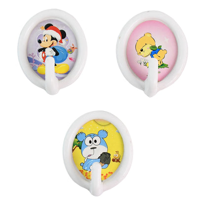 Multipurpose Big Self Adhesive Cartoon Wall Hooks Multipurpose Strong Wall Sticker Hooks Wall Hook Holder Door Hanger