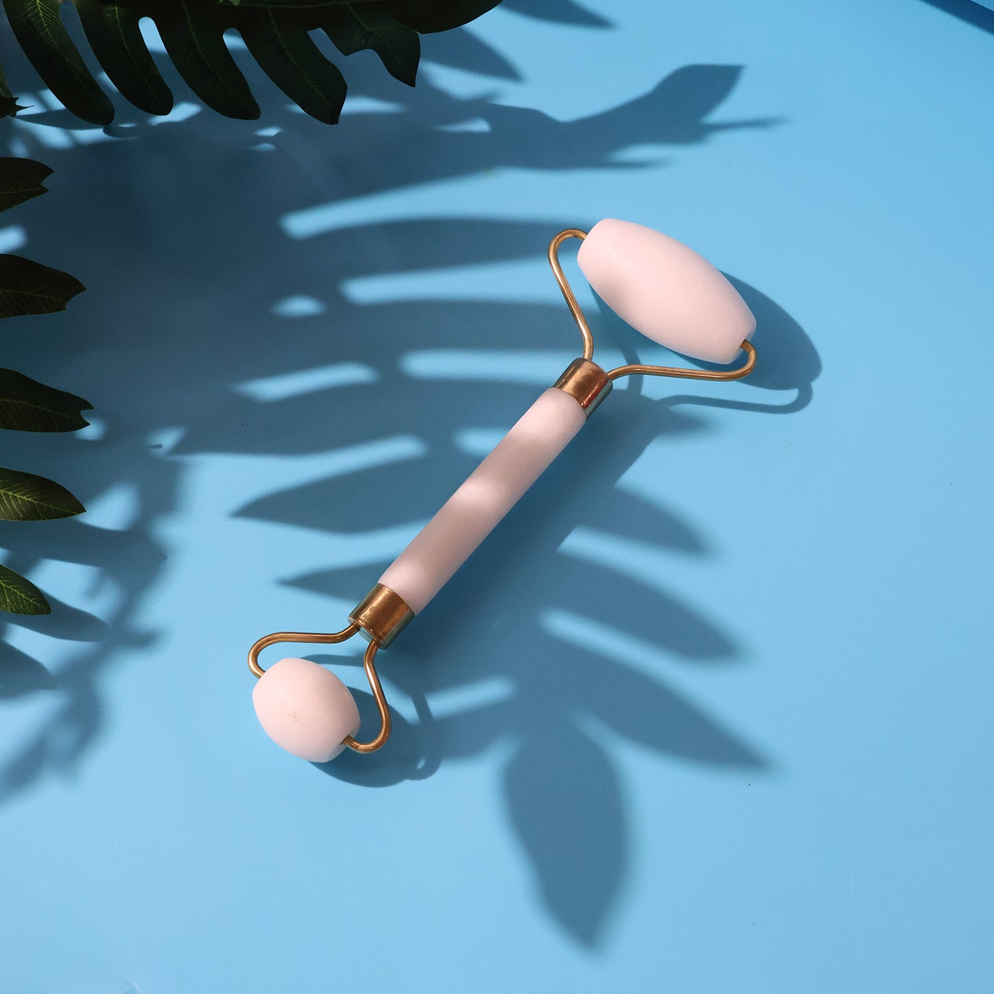 Dual-ended Face Massage Roller - (1 Pc)