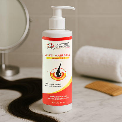 Doctor Choices Advanced Anti Hairfall Shampoo With Extra Conditioner  250ml (1 Pc)