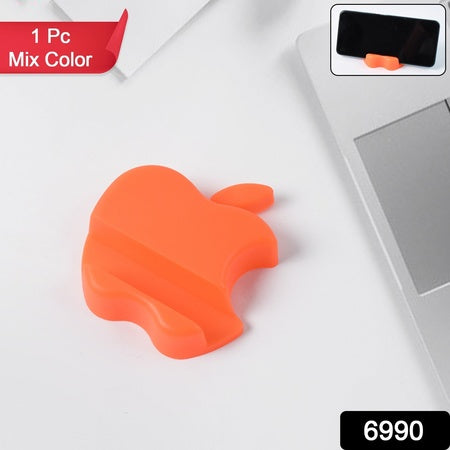 Apple-shaped Plastic Mobile Phone Holder (1 Pc  Mix Color)