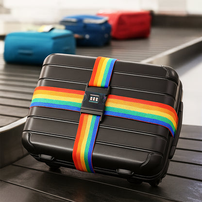 Adjustable Luggage Security Strap - (1 Pc)