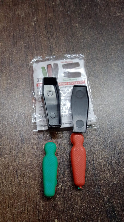 Magic Mummy Mystery Trick Toy Mummy Case (1 Pc  Mix Color  Design)