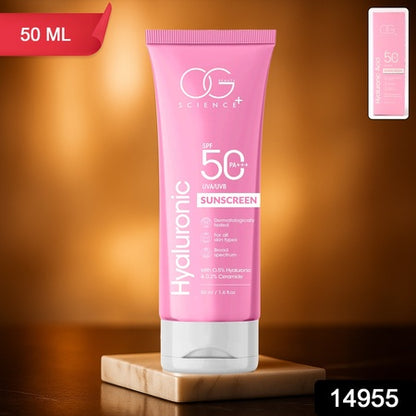 Og Beauty Science Hyaluronic Sunscreen (50ml  1 Pc)