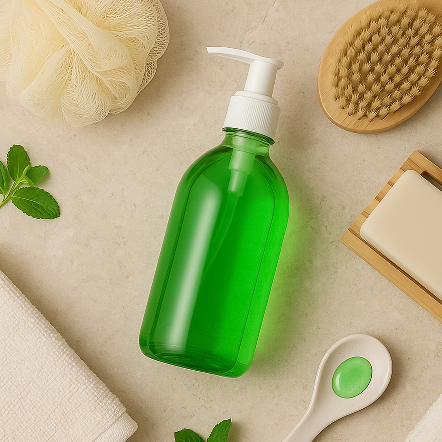 Doctor Chhoices  Choices Transparent Shower Gel  500ml Bottle With Pump Dispenser