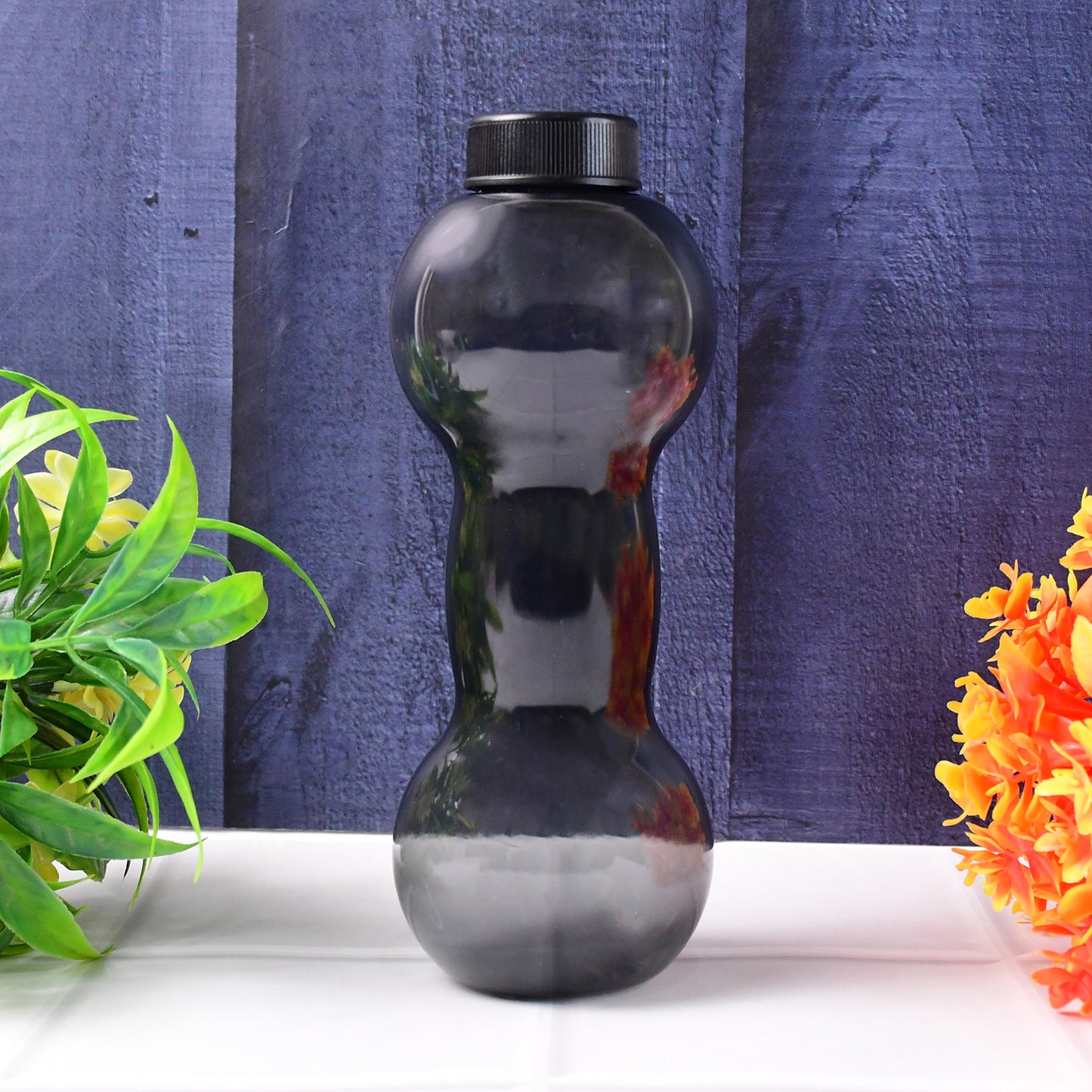 754_dumbbell Water Bottle (550 Ml) Gym Water Bottle