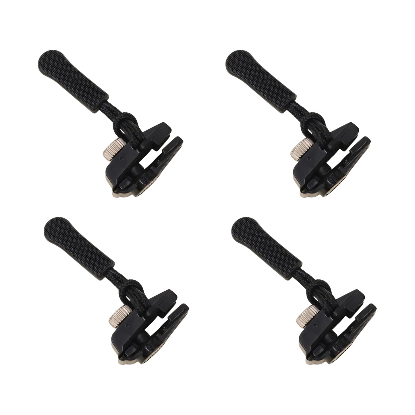 Portable Universal Detachable Zipper Slider (4 Pc  Big)