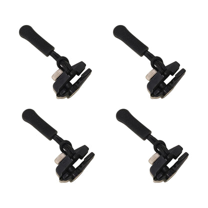 Portable Universal Detachable Zipper Slider (4 Pc  Big)
