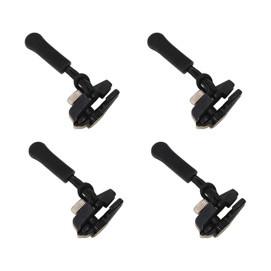 Portable Universal Detachable Zipper Slider (4 Pc  Big)