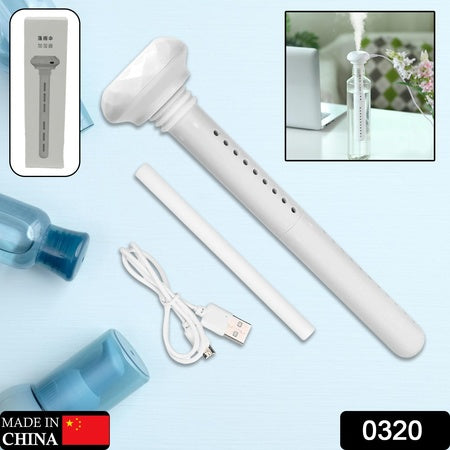 0320 Mini Portable Humidifier For Car Personal Usb Powered Bedroom Quiet Humidified Ultrasonic Cool Mist Humidifier Plants Car Travel Office Hotel  (1 Pc)