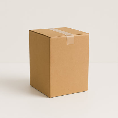 Heavy-duty Brown Box For Product Packing (22x11x11 Cm  1 Pc)