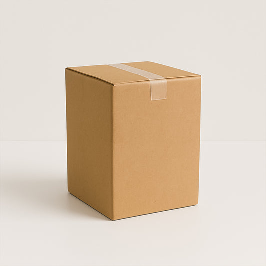 Heavy-duty Brown Box For Product Packing (22x11x11 Cm  1 Pc)