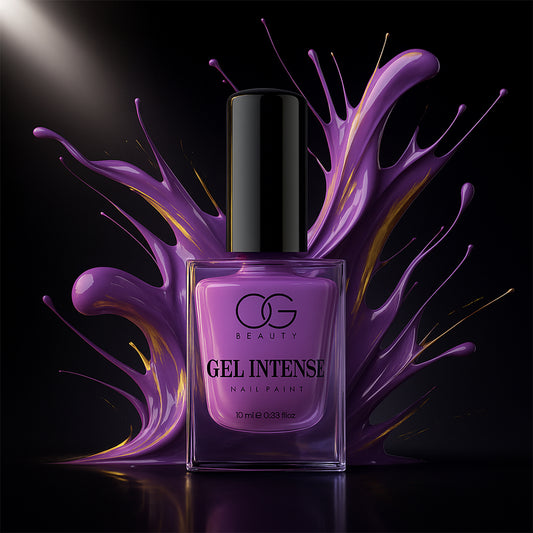 Og Beauty Berry Eclipse Gel Intense Nail Polish (1 Pc  10 Ml)