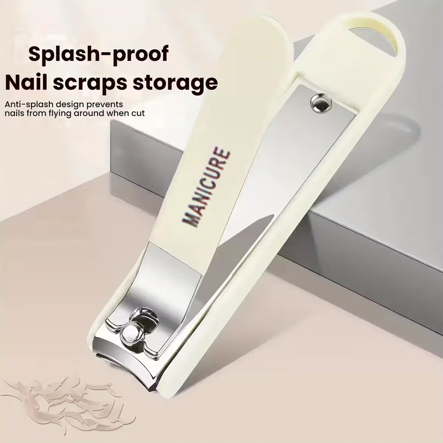 8 In 1 Premium Manicure  Pedicure Grooming Kit - (Set)