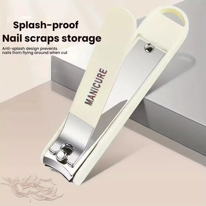 8 In 1 Premium Manicure  Pedicure Grooming Kit - (Set)