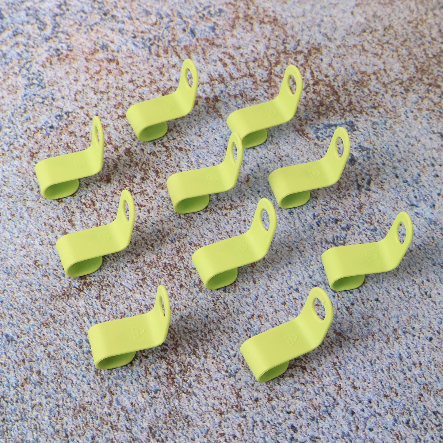 Multipurpose Plastic Hanger Hooks (10 Pc)