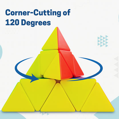 High-speed Triangle Puzzle Cube (1 Pc)