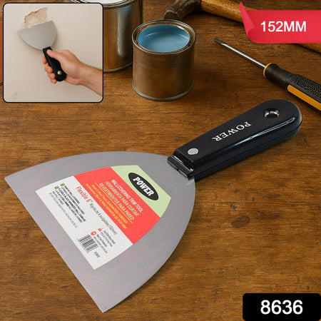 Paint Scraper Window Glass Filling Putty Knife (150 Mm  1 Pc)