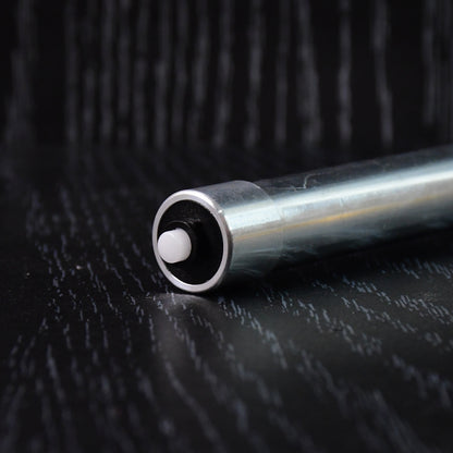 Premium Led Flameless Candle With Holder (1 Pc)